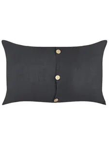 Декоративная подушка Beliani 2er Set Deko BANORI, черный