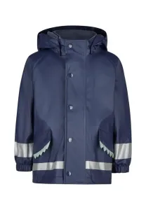 Водонепроницаемая куртка gefüttert zacken Sterntaler, Marine