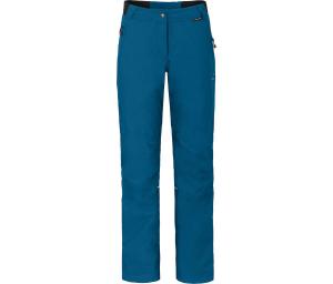 BERGSON Легкие утепленные брюки-дождевики, водонепроницаемость 12000 мм водяного столба, синие