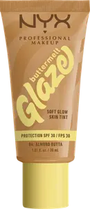 Тональный крем NYX Professional MakeUp Buttermelt Glaze Foundation 04 Almond Butta LSF 30