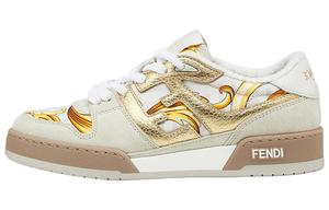 Кроссовки женские Fendi Fendace Match, белый