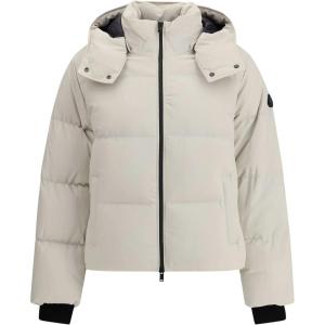 Нилюкс мисти пуховик Moose Knuckles, светло-коричневый