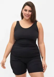 Купальник с ногами Zizzi, Black