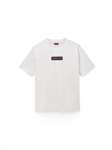 NAPAPIJRI Футболка 'Sol' в белом цвете