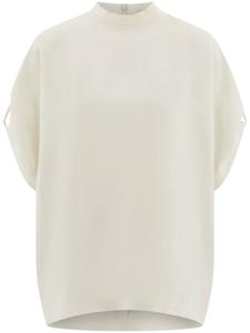 Ferragamo футболка с круглым вырезом, белый