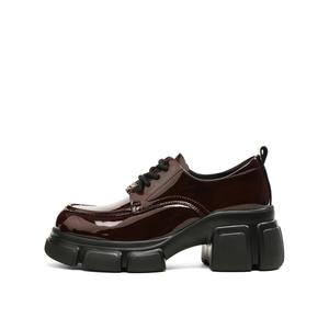 Rosa Bianca Женские повседневные туфли на каблуке 6,5 см бордового цвета, цвет Burgundy