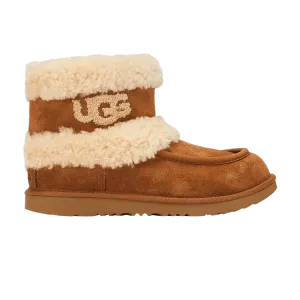 Ботинки UGG Ultra Mini Fluff Boot Kids, Chestnut
