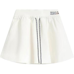 Повседневная короткая юбка женская LINING, белый