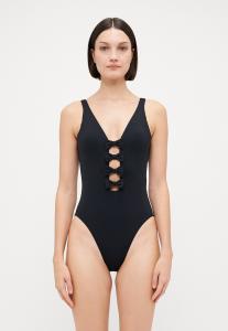 Купальник BEAU BOW FRONT ONE PIECE Seafolly, черный