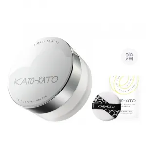 KATO Partly Cloudy To Fog рассыпчатая пудра для контроля жира и матирования 8g KATO-KATO