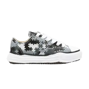 Кроссовки Maison Mihara Yasuhiro Peace and After x Maison Mihara Yasuhiro Peterson OG Sole Canvas Low 'Grey Puzzle Camo', серый