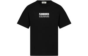 Футболка Fendiness черная детская
