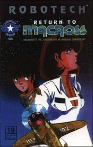 Robotech: Return to Macross #19 (Academy)