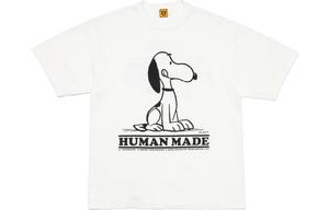 Футболка Peanuts #1 HUMAN MADE, черная