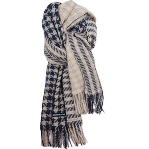 Вязаный шарф унисекс WARRIOR