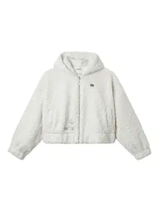 Куртка на молнии с капюшоном Musium Div., белый