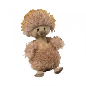 Плюшевая кукла утенок 40 см высота G.DUCKKIDS, коричневый