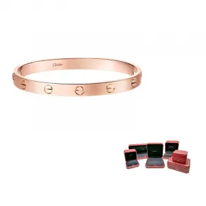 Cartier Браслеты 18K розовое золото унисекс pink gold