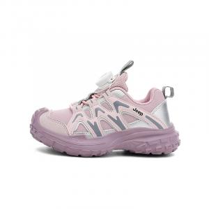 Jeep Низкие детские повседневные кроссовки Star Diamond Silver/Cherry Blossom Pink Unisex