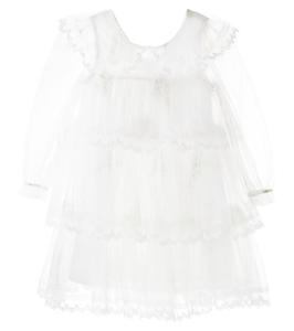 Платье из цветочного тюля Petite Amalie  , Spring Meadow Print