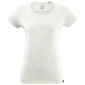 Футболка для походов, жаккардовая, с коротким рукавом, туманная роса - размер L Millet