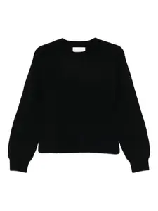 Свитер Miriella в рубчик Lisa Yang, черный