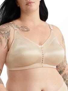 Женский бюстгальтер Bali Double Support без косточек, цвет nude