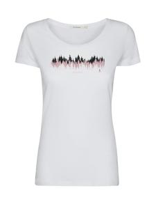 Рубашка GREENBOMB Nature Forest Jog, белый