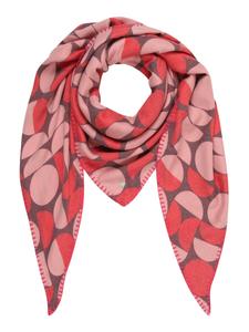 Шарф CODELLO, Red/Melon