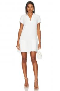 Платье Amanda Uprichard McEnroe, слоновая кость