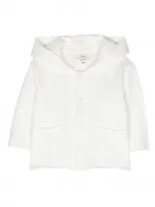 Кардиган с капюшоном TEDDY & MINOU, белый