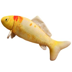 Милые плюшевые куклы рыбы кои для исцеления высота 30cm/40cm/60cm/80cm/100cm JBBCN