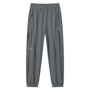 Повседневные брюки Unisex Mizuno, темно-серый