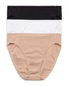 Трусы Cabana Cotton с высокой талией, упаковка из 3 шт On Gossamer, мультиколор