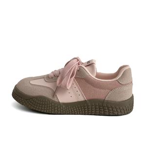 City camel Женские лоу-топ скейтборд кроссовки розовые, цвет Pink