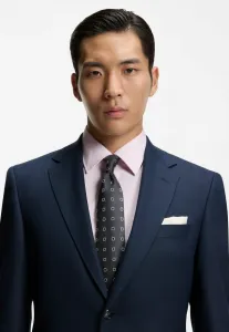 Галстук Boss, Dark Blue Four