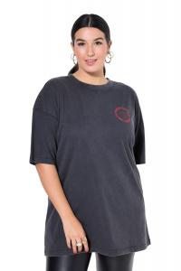 Studio Untold Футболка в цвете антрацит