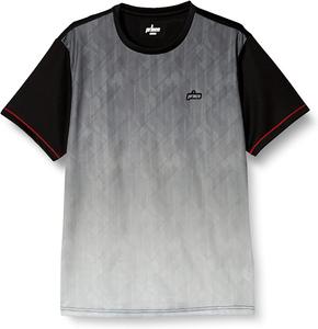 Игровая футболка Prince с коротким рукавом, серый