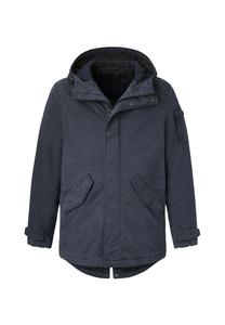 Парка из серии «16 оттенков» NOAH Redpoint, темно-синий