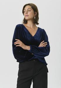 Блуза Part Two MADISPW BL, Peacoat/Dark Blue