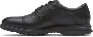 Мужские туфли Rockport Total Motion Links с закрытым носком, черный