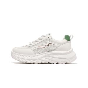 Женские кроссовки с нескользящей подошвой и массивным верхом CARDANRO, Green