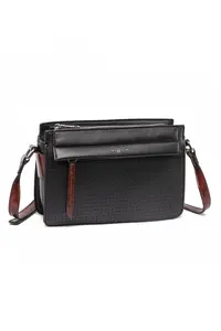 Сумка через плечо из искусственной кожи Raffaella, оранжевый