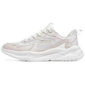 Кроссовки женские с низким верхом, белый, овсяные, молочные 361°