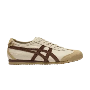 Кроссовки Onitsuka Tiger Mexico 66 SD Vintage 'Putty Dark Brown', кремовый
