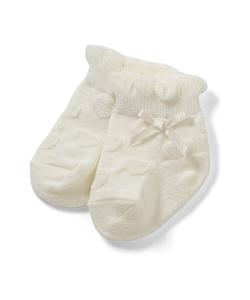 Простые детские носки