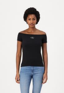 Топ Calvin Klein Jeans, черный