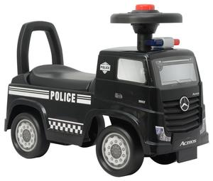 Mercedes Actros Police 3316A райдер, Черный Lean Toys