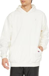 Толстовка Cox Sportif, худи, всесезонная, влагоотводящая, эластичная Le Coq Sportif, белый