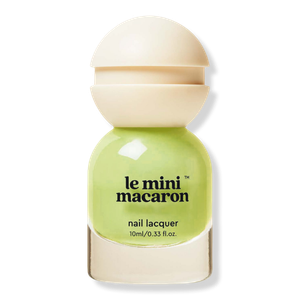 Коллекция лаков для ногтей Le Sweet Le Mini Macaron, Matcha Latte (light creamy green with yellow undertones)